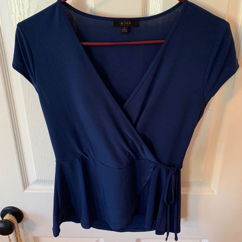 Blue Blouse